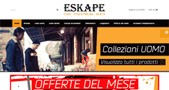 Desktop Screenshot of eskapeshop.com